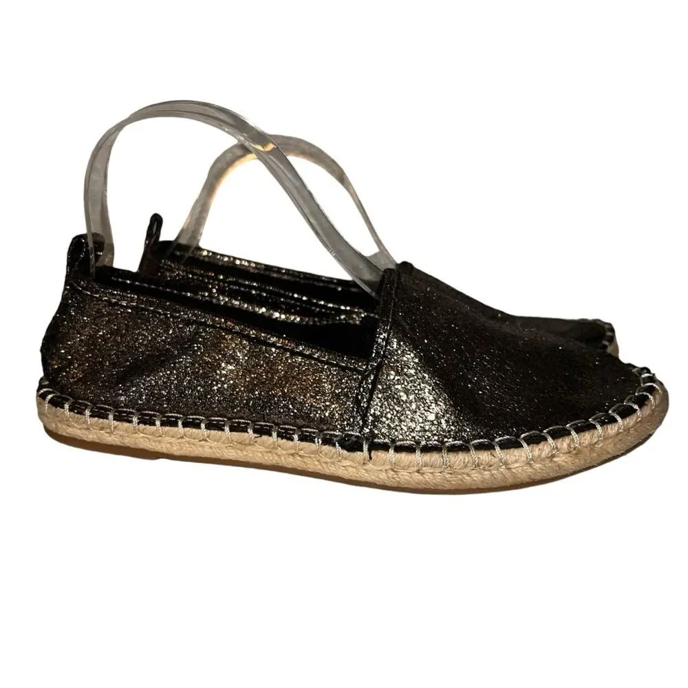 Zara black metallic